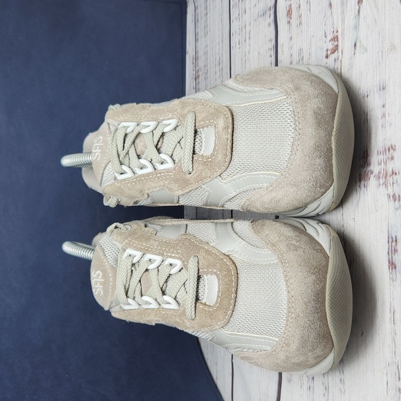 SAS Tour Mesh Walking Shoes Dust Beige Size 9 Women's - Picture 4 of 10